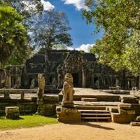 Tajemný Angkor
