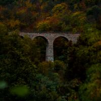 Most přes podzim