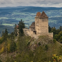 hrad Kašperk
