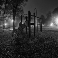 noc v parku