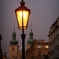  Lampa na Havelském tržišti.