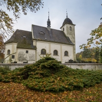 Kostel sv.Jakuba-Nová Ves