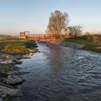 Přetečená štěrkovna-Opavsko