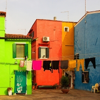 Barevné Burano