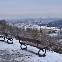 Petřínské lednové pohledy (1)