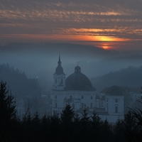 Podvečerní ze Křtin