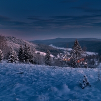 kúsok nad dedinou