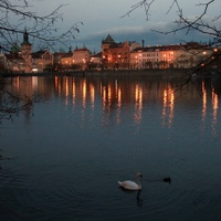 Podvečer u Vltavy