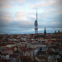 Pohled na Žižkov