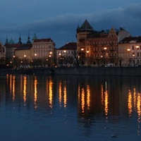 Podvečer u Vltavy