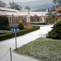 Zimní park 