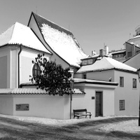 Bývalý kostel sv. Vavřince pod Petřínem