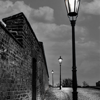 Lampy hradu Špilberk