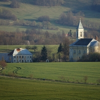 Kostelík na Rychlebsku