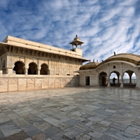 Pevnost Agra (Indie)