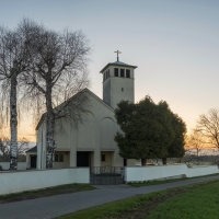 Kostel sv. Jana Křtitele - Skrochovice Opavsko