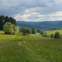 Léto v kopcích