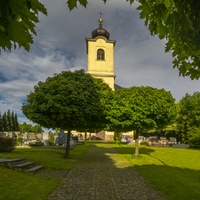 Kostel sv. Petra a Pavla - Jistebník