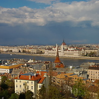 Budapešť