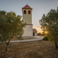 Kostel sv. Nikola - Tavelić Chorvatsko