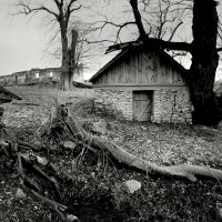 Urbex statku Lažany 2