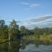 Pohled na řeku