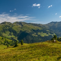 Cestou na Isskogel