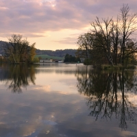 Podvečer u vody