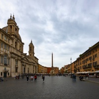 Piazza Navona, Řím