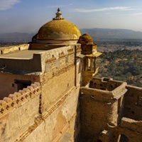 Pevnost Kumbhalgarh