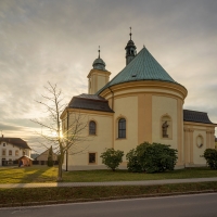 Kostelík ve Staré Bělé