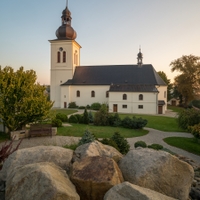 Stěbořický kostelík