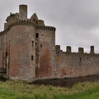 Caerlaverock Castle - Skotsko