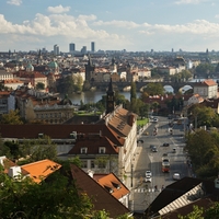 Pražské panorama