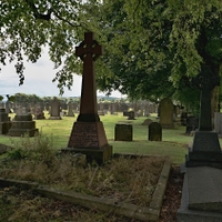 Glossopský hřbitov