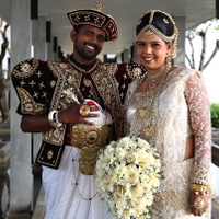 tradiční svatba na Srí Lance