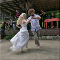První tanec ženicha a nevěsty