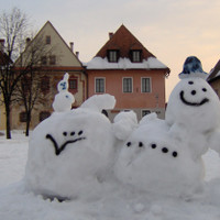 odpocinek na namesti