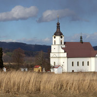 Zátor-kostel Nejsvětější Trojice