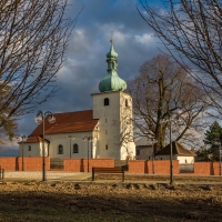 Kostel sv. Bartoloměje - Olbramice