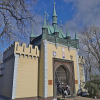 Pohádkový zamek