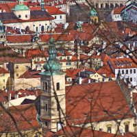 Pražské střechy