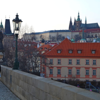 Večerní Hradčany 