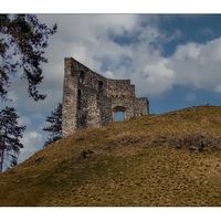 Dobronivský hrad.
