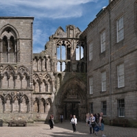 Holyrood Abbey Church III.