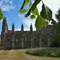 Holyrood Abbey Church...V.