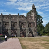 Holyrood Abbey Church...VI.