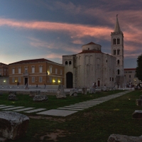 ...večerní Zadar...