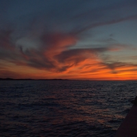 ...večerní Zadar...II.