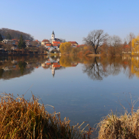 Výhled na rybnik